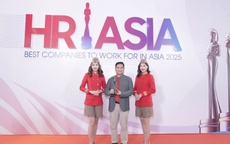 Vietjet tiếp tục được vinh danh là Nơi làm việc tốt nhất Châu Á