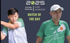 Sốc: Tay vợt 13 tuổi của TP HCM hạ tuyển thủ Davis Cup ở Giải Quốc gia