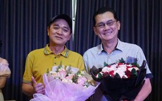 Ngọn lửa sân khấu từ Hữu Châu và Quốc Thảo