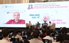 Giảm gánh nặng bệnh hô hấp ở trẻ em nguy cơ cao với dự phòng miễn dịch
