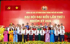 Ông Nguyễn Thanh Nghị giữ chức Bí thư Đảng ủy các cơ quan Đảng TP HCM nhiệm kỳ 2025 - 2030
