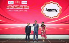 Amway Việt Nam khẳng định uy tín và vị thế dẫn đầu trong Top 5 doanh nghiệp tiêu biểu ASEAN