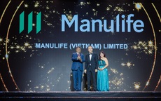 Manulife Việt Nam lần thứ 7 liên tiếp được vinh danh “Nơi làm việc tốt nhất châu Á”