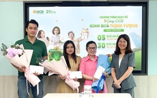 OCB công bố 35 khách hàng trúng giải đợt 2 chương trình “Cùng OCB rinh quà thịnh vượng”