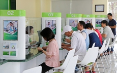Vietcombank tạm dừng giao dịch tiền mặt tại 22 địa điểm ở Hà Nội