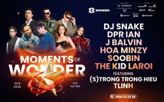 8Wonder 2025: Cột mốc mới khi một đại nhạc hội quốc tế “sold out" 50.680 vé