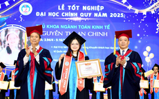 Hơn 50% sinh viên ĐH Kinh tế Quốc dân tốt nghiệp loại xuất sắc