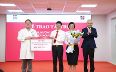 Agribank chung tay nâng cao chất lượng y tế