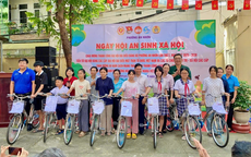 Lan tỏa yêu thương tới cộng đồng