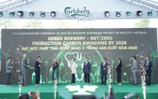  Khánh thành nhà máy bia có mức đầu tư 90 triệu USD
