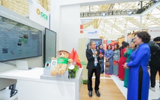 Mô hình ngân hàng mở Open Banking của OCB nổi bật tại Triển lãm A80