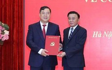 Bổ nhiệm ông Phạm Gia Túc giữ chức Chánh Văn phòng Trung ương Đảng