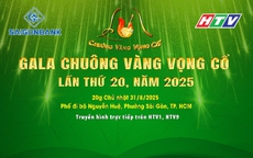 Gala Chuông vàng vọng cổ: Hành trình 20 năm giữ hồn dân tộc - Lan tỏa tình yêu nghệ thuật cải lương
