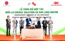 Kim Long Motor hợp tác cùng Công ty LG Energy Solution sản xuất pin ô tô điện