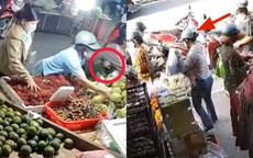 Bức xúc với nhóm phụ nữ chuyên dàn cảnh móc túi ở chợ công nhân