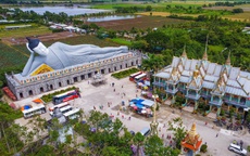 Chiêm ngưỡng ngôi chùa có tượng Phật nằm lớn nhất nước