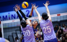 SEA V.League: Tuyển Việt Nam lỗi hẹn ngôi vô địch ở Nakhon Ratchasima