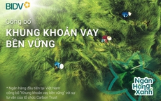 BID vào Top 20 cổ phiếu phát triển bền vững nhất Việt Nam lần thứ 2 liên tiếp