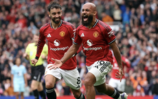 Bruno Fernandes "giải cứu" Man United trên chấm phạt đền
