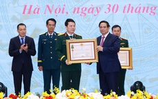 MB vinh dự đón nhận Huân chương Bảo vệ Tổ quốc hạng Nhất 