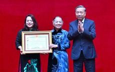 Tổng Bí thư dự Lễ truy tặng Danh hiệu Anh hùng cho Thượng tướng Bùi Thiện Ngộ