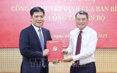 Ban Bí thư bổ nhiệm Phó trưởng Ban Tổ chức Trung ương