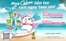Kem ngon liền tay - Rinh ngay tour xịn cùng KIDO Foods