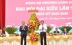Ông Lê Công Đỉnh được chỉ định làm bí thư phường trung tâm của tỉnh Tây Ninh