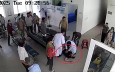 CLIP: Giây phút người đàn ông ngừng thở và màn cứu người ngoạn mục