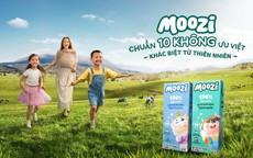 Ra mắt sữa tươi Moozi “chuẩn 10 không ưu việt”
