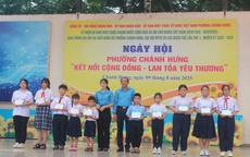 Phường Chánh Hưng "Kết nối cộng đồng - lan tỏa yêu thương"