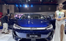 Những mẫu xe nào đạt mức tiêu thụ nhiên liệu 4,83 lít/100 km?