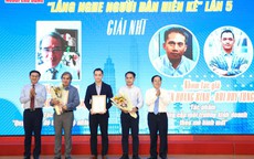Cuộc thi "Lắng nghe người dân hiến kế" lần 6: Tâm huyết, trách nhiệm và khoa học