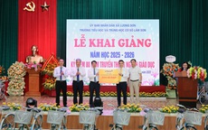 LPBank trao 300 xe đạp cho học sinh nghèo tỉnh Phú Thọ nhân dịp khai giảng