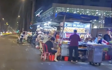 Hàng rong bát nháo trước bệnh viện, UBND phường trả lời chưa thuyết phục