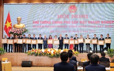 LPBank đón nhận Bằng khen của Thủ tướng tại Hội nghị “80 năm doanh nghiệp đồng hành đất nước”