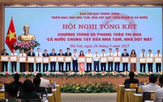 Thủ tướng Chính phủ biểu dương LPBank vì những đóng góp trong phong trào xóa nhà tạm, nhà dột nát