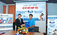 Pharmart bắt tay Biomeq phân phối máy đo huyết áp Microlife chính hãng