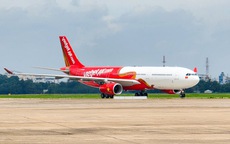 Vietjet đón tàu bay thân rộng mới, nâng đội bay lên 121 chiếc
