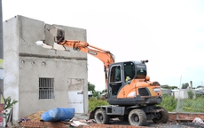 Một địa phương ở Đồng Nai bắt đầu cưỡng chế các căn nhà xây dựng trái phép