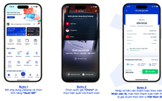 Zalopay mở rộng tính năng Quét QR quốc tế đến Trung Quốc