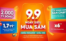Shopee 9.9: Người dùng Việt tiết kiệm hơn 2.000 tỉ đồng