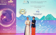 PNJ được JWA vinh danh về phát triển bền vững