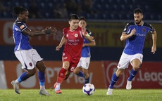 Chân sút nước ngoài lấn lướt tại V-League