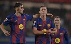 Barcelona đại thắng Getafe, áp sát ngôi đầu bảng La Liga