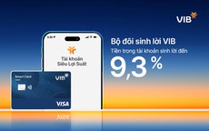 Bộ đôi Sinh Lời VIB - Giải pháp tài chính tối ưu dòng tiền đến 9,3%