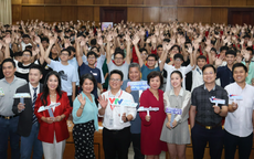 Gần 4.000 sinh viên đã tham gia Unitour “A.I thực chiến”, Đại học Bách Khoa bùng nổ đăng ký