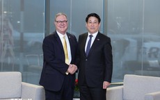 Chủ tịch nước Lương Cường tiếp Phó Thống đốc bang Washington, thúc đẩy hợp tác giữa bang với TP HCM