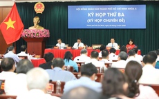 Thường trực HĐND TP HCM triệu tập kỳ họp chuyên đề
