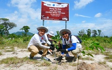 P&G và Central Retail chung tay trồng rừng tại Tà Kóu